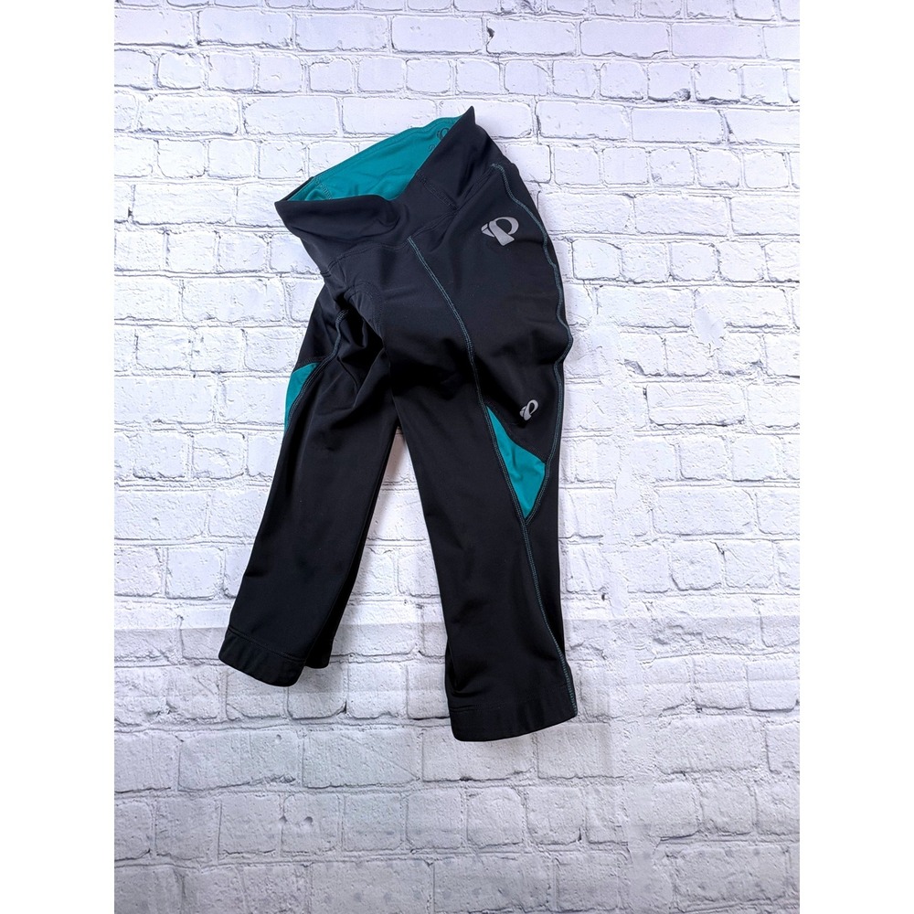 Pearl Izumi Select Padded Cycling Capris Womens XS Black Good 15 Inch Inseam